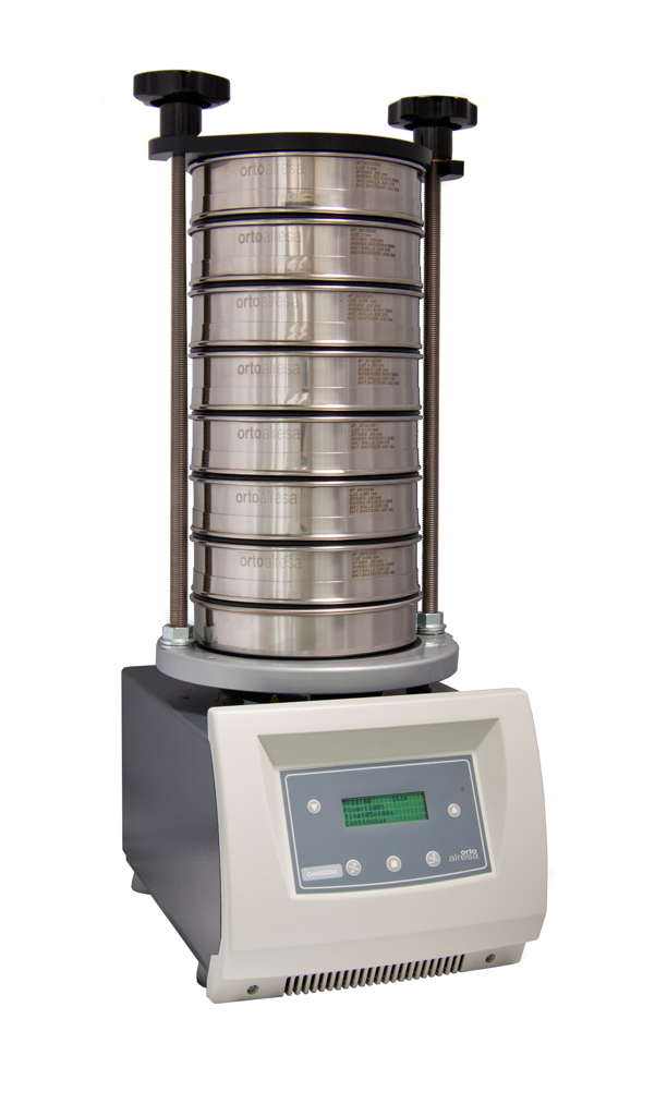 Tamizadora y tamices